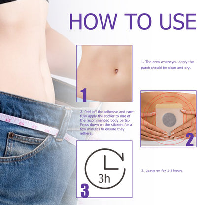 Pro Body & Belly Shaping Patch (30 Patches)