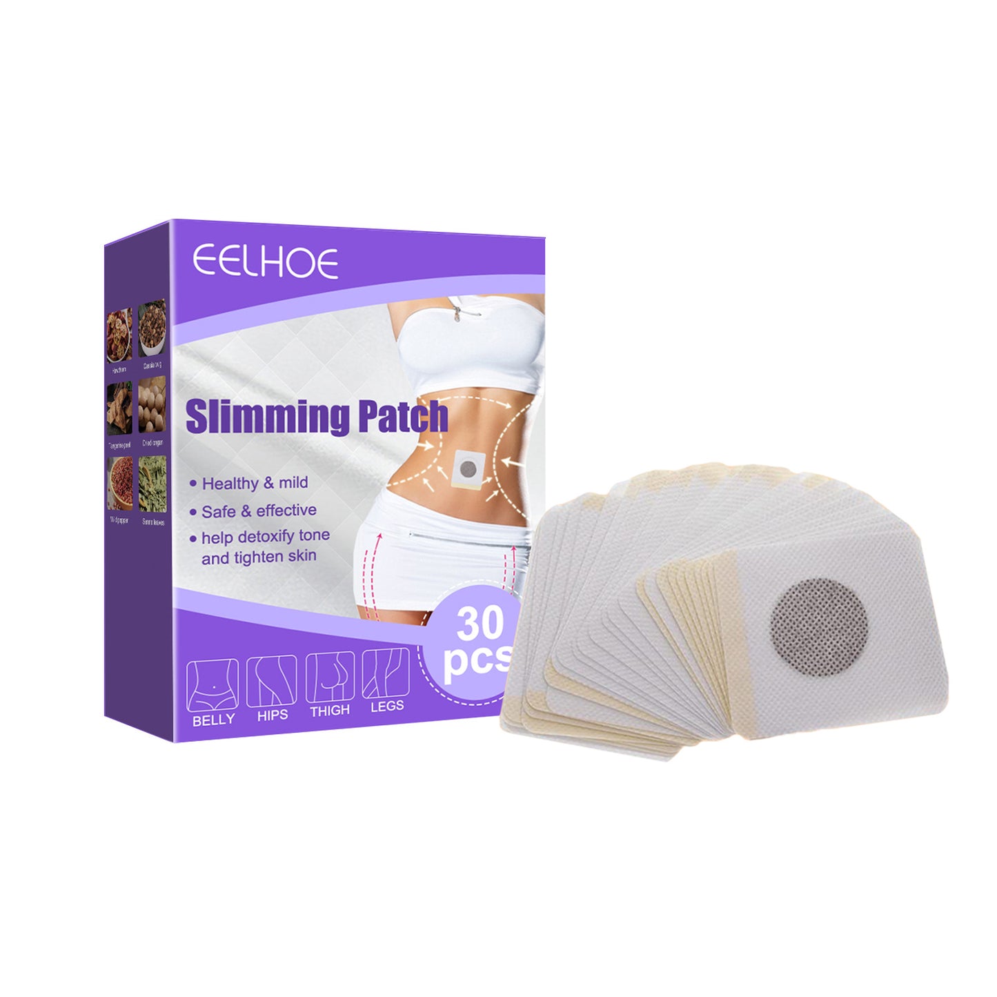 Pro Body & Belly Shaping Patch (30 Patches)