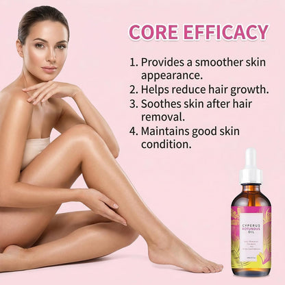 Hair Removal Cyperus Rotundus Essential Oil