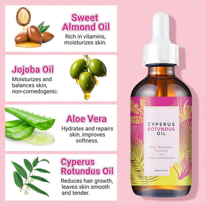 Hair Removal Cyperus Rotundus Essential Oil