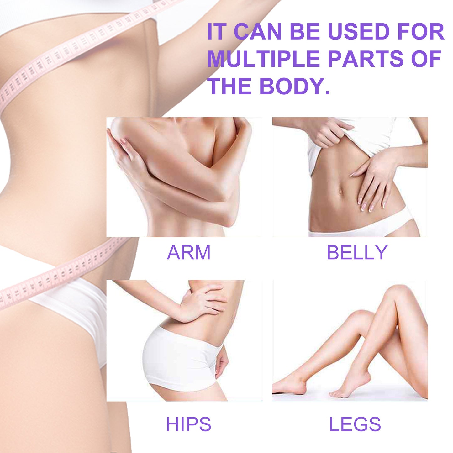 Pro Body & Belly Shaping Patch (30 Patches)