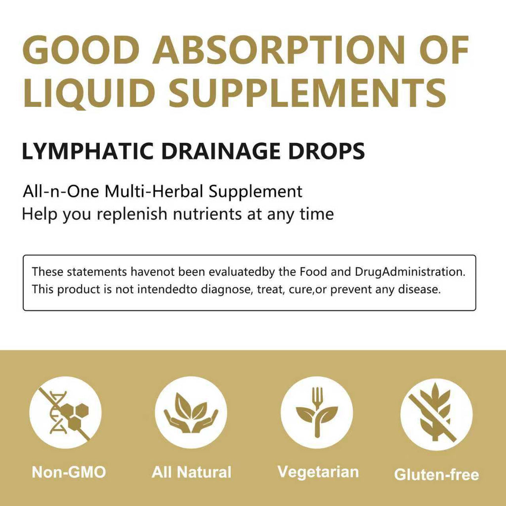 Lymphatic Health Drops