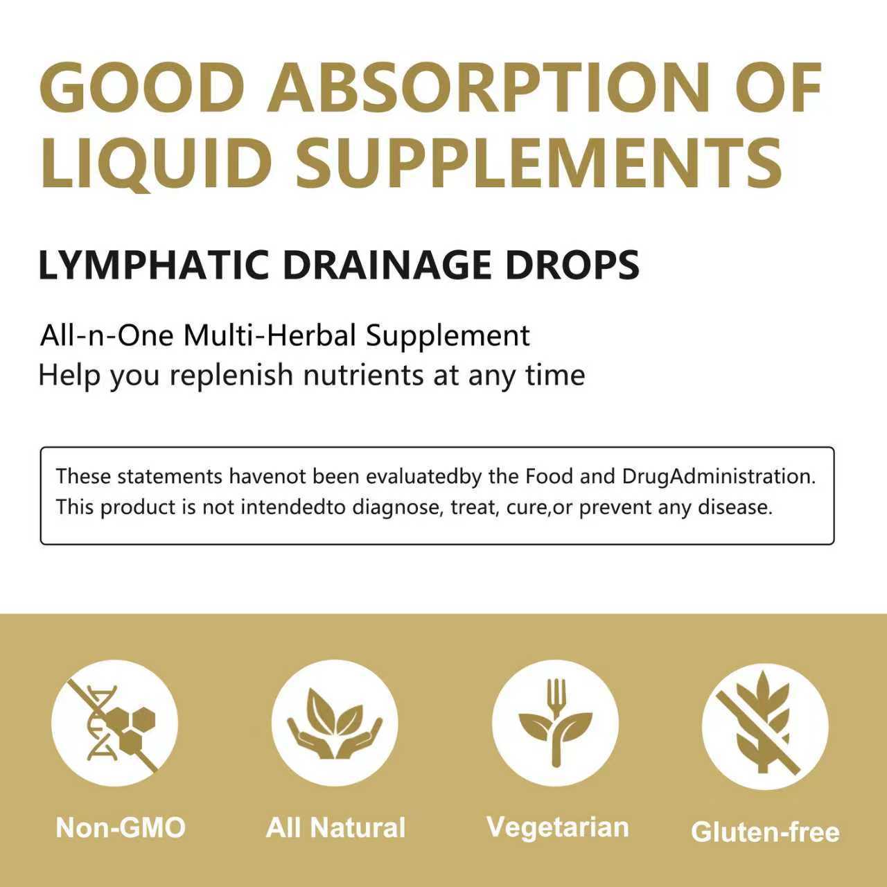Lymphatic Health Drops