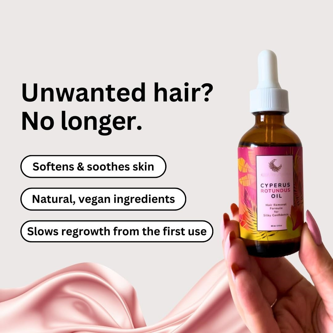 Hair Removal Cyperus Rotundus Essential Oil