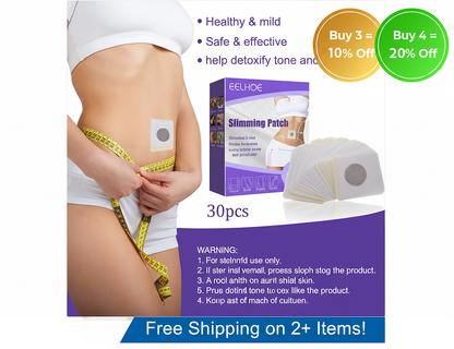Pro Body & Belly Shaping Patch (30 Patches)